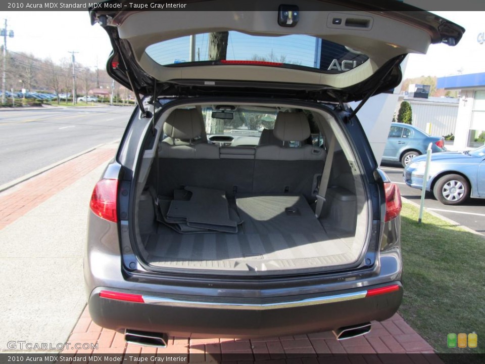 Taupe Gray Interior Trunk for the 2010 Acura MDX  #47422335