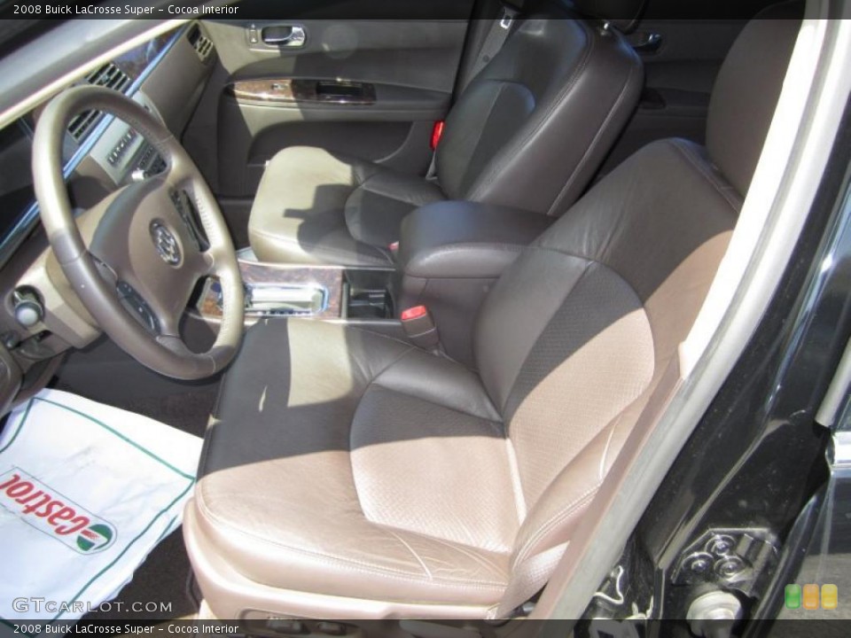 Cocoa Interior Photo for the 2008 Buick LaCrosse Super #47422383