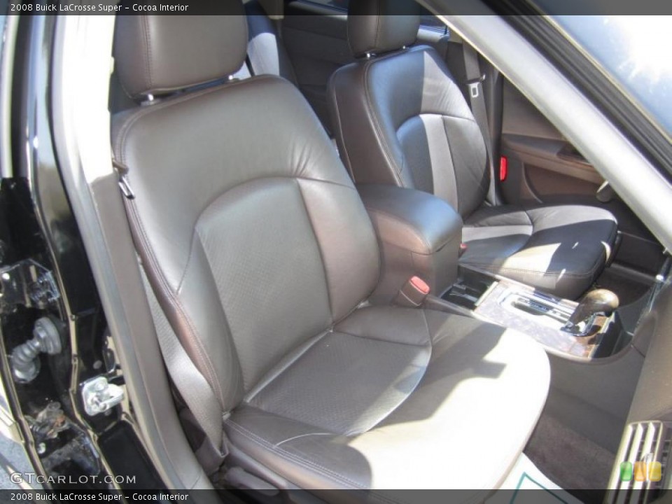 Cocoa Interior Photo for the 2008 Buick LaCrosse Super #47422398
