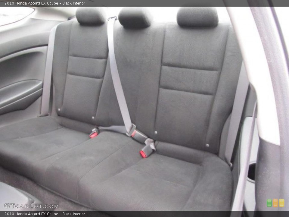 Black Interior Photo for the 2010 Honda Accord EX Coupe #47423700