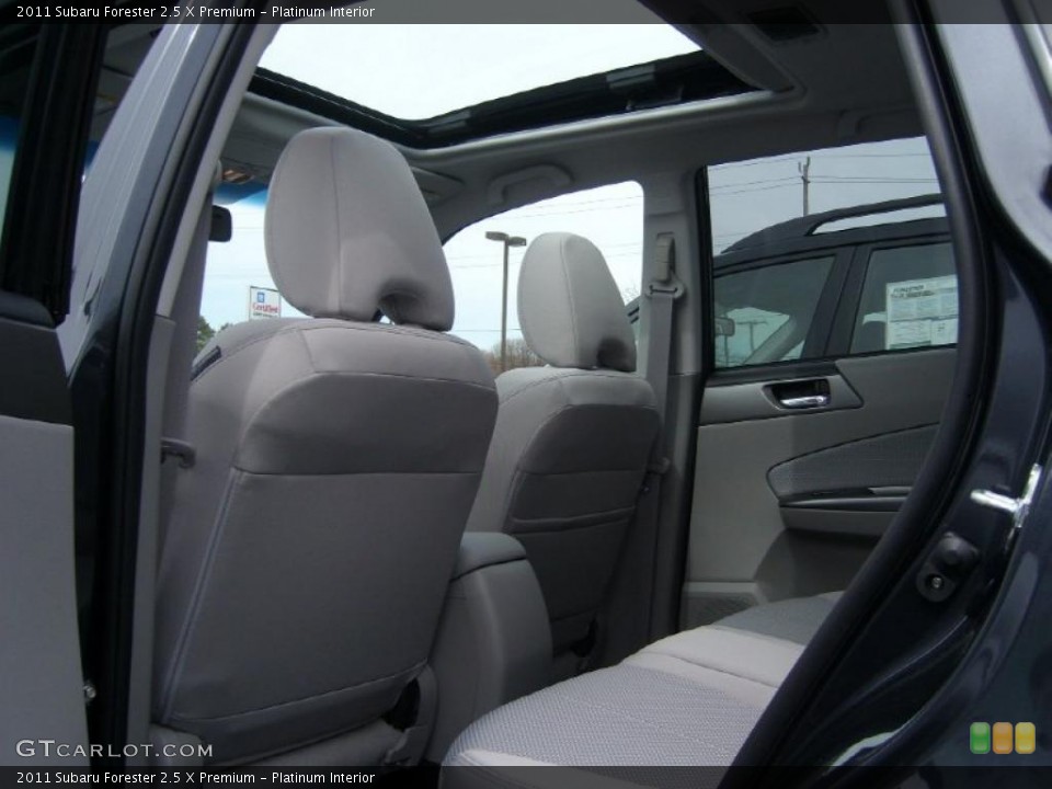 Platinum Interior Photo for the 2011 Subaru Forester 2.5 X Premium #47425602