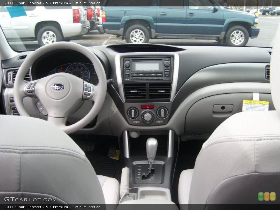 Platinum Interior Dashboard for the 2011 Subaru Forester 2.5 X Premium #47425614