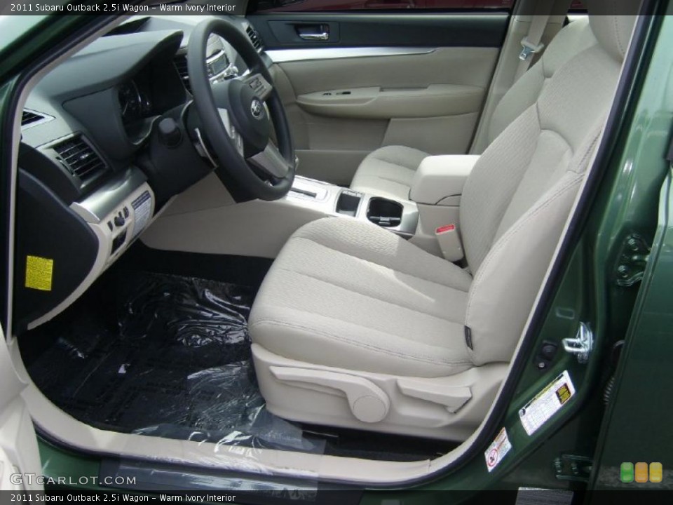 Warm Ivory Interior Photo for the 2011 Subaru Outback 2.5i Wagon #47425899