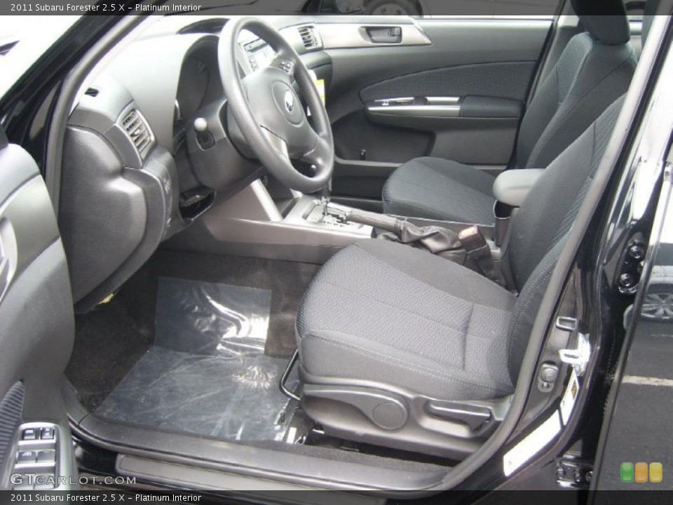 Platinum Interior Photo for the 2011 Subaru Forester 2.5 X #47426505
