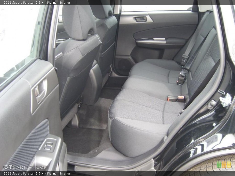 Platinum Interior Photo for the 2011 Subaru Forester 2.5 X #47426520