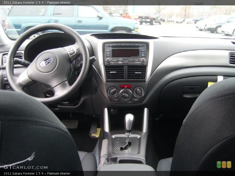 Platinum Interior Dashboard for the 2011 Subaru Forester 2.5 X #47426535
