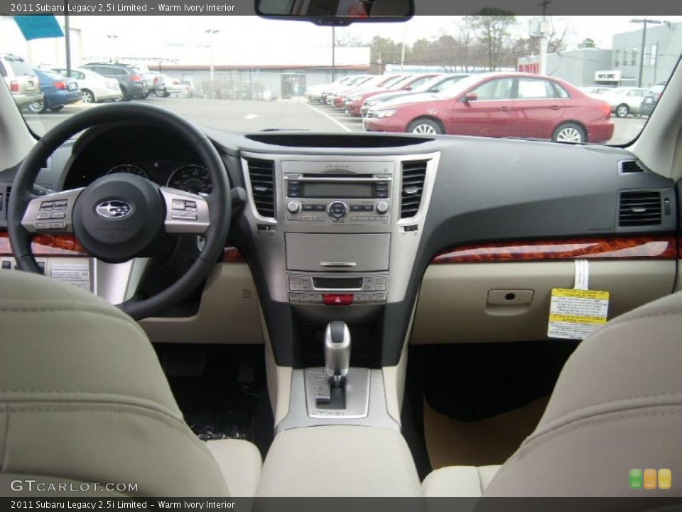 Warm Ivory Interior Dashboard for the 2011 Subaru Legacy 2.5i Limited #47427093