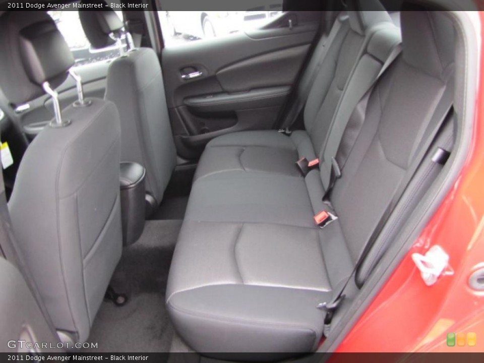 Black Interior Photo for the 2011 Dodge Avenger Mainstreet #47427366