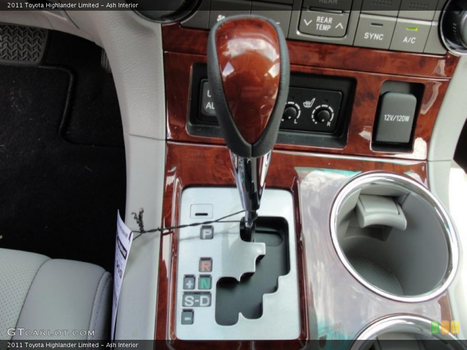 Ash Interior Transmission for the 2011 Toyota Highlander Limited #47429022