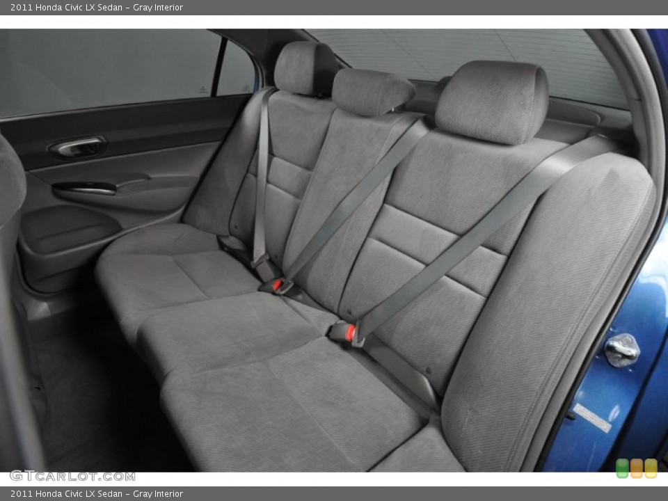 Gray Interior Photo for the 2011 Honda Civic LX Sedan #47430174