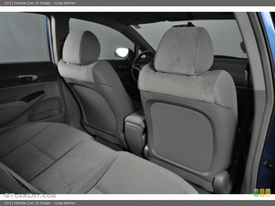 Gray Interior Photo for the 2011 Honda Civic LX Sedan #47430231