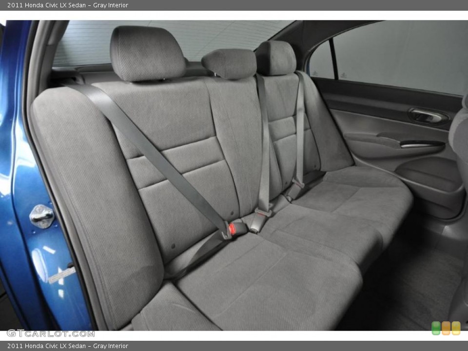 Gray Interior Photo for the 2011 Honda Civic LX Sedan #47430246