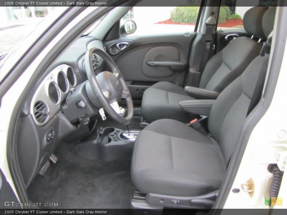 Dark Slate Gray Interior Photo for the 2005 Chrysler PT Cruiser Limited #47431428