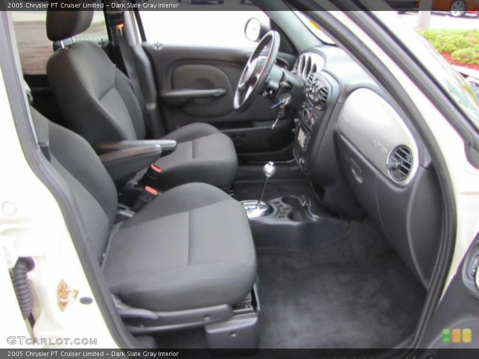 Dark Slate Gray Interior Photo for the 2005 Chrysler PT Cruiser Limited #47431506