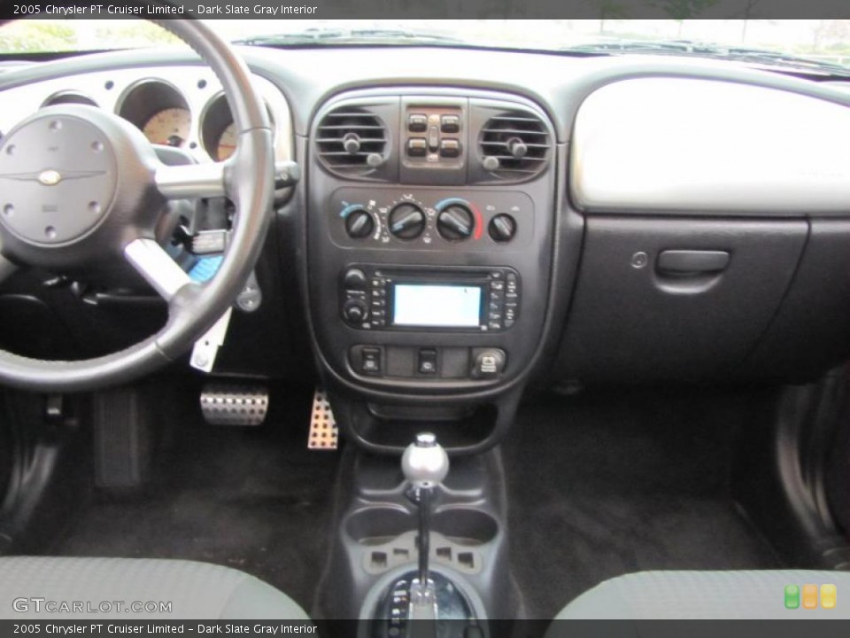 Dark Slate Gray Interior Dashboard for the 2005 Chrysler PT Cruiser Limited #47431542