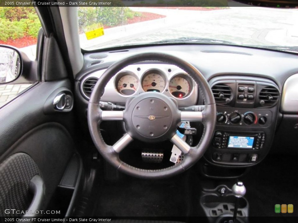 Dark Slate Gray Interior Dashboard for the 2005 Chrysler PT Cruiser Limited #47431563