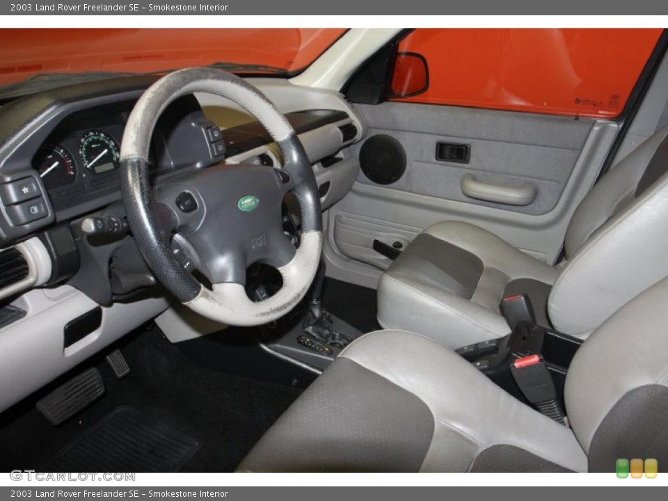 Smokestone Interior Photo for the 2003 Land Rover Freelander SE #47431578