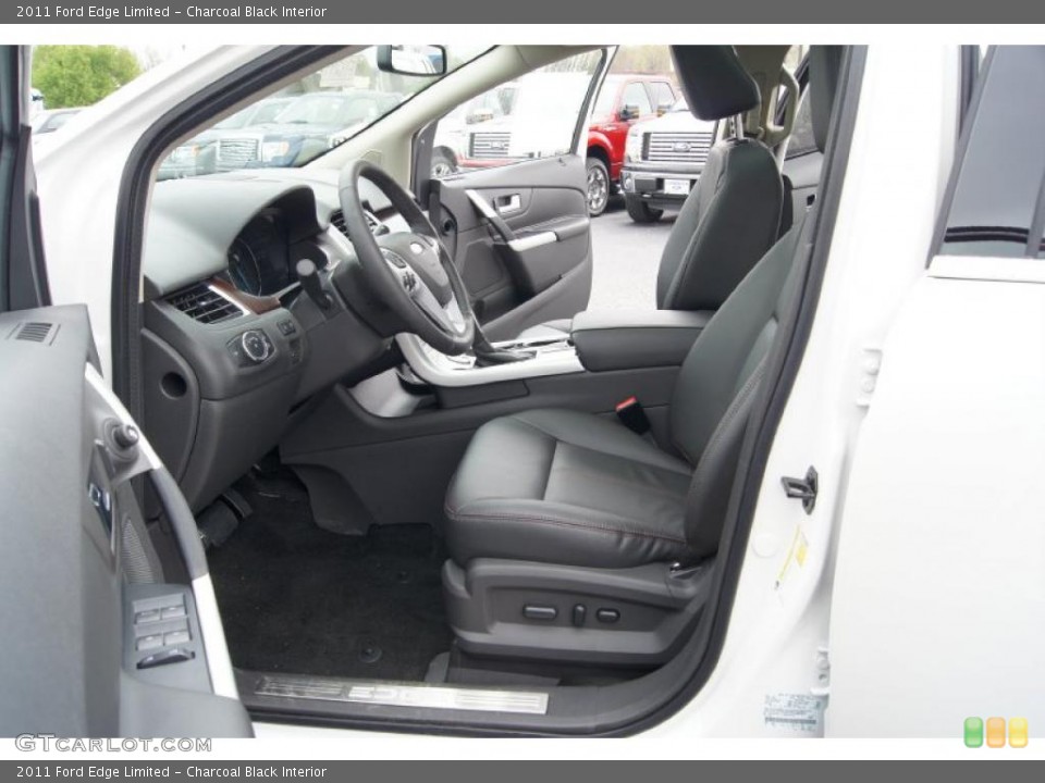 Charcoal Black Interior Photo for the 2011 Ford Edge Limited #47433333