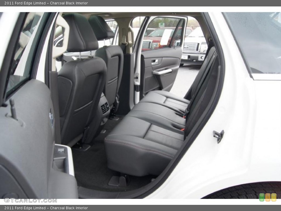 Charcoal Black Interior Photo for the 2011 Ford Edge Limited #47433345