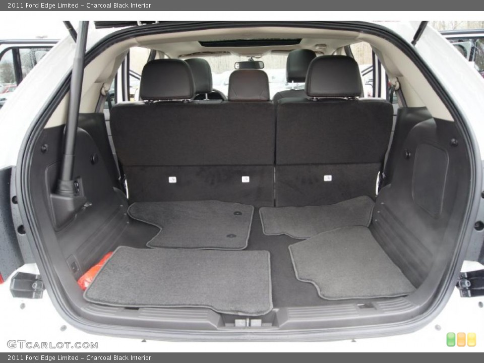 Charcoal Black Interior Trunk for the 2011 Ford Edge Limited #47433357