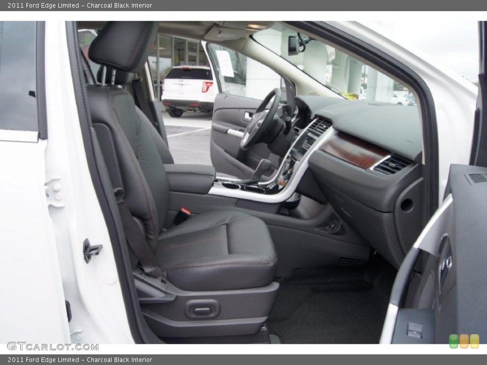 Charcoal Black Interior Photo for the 2011 Ford Edge Limited #47433423