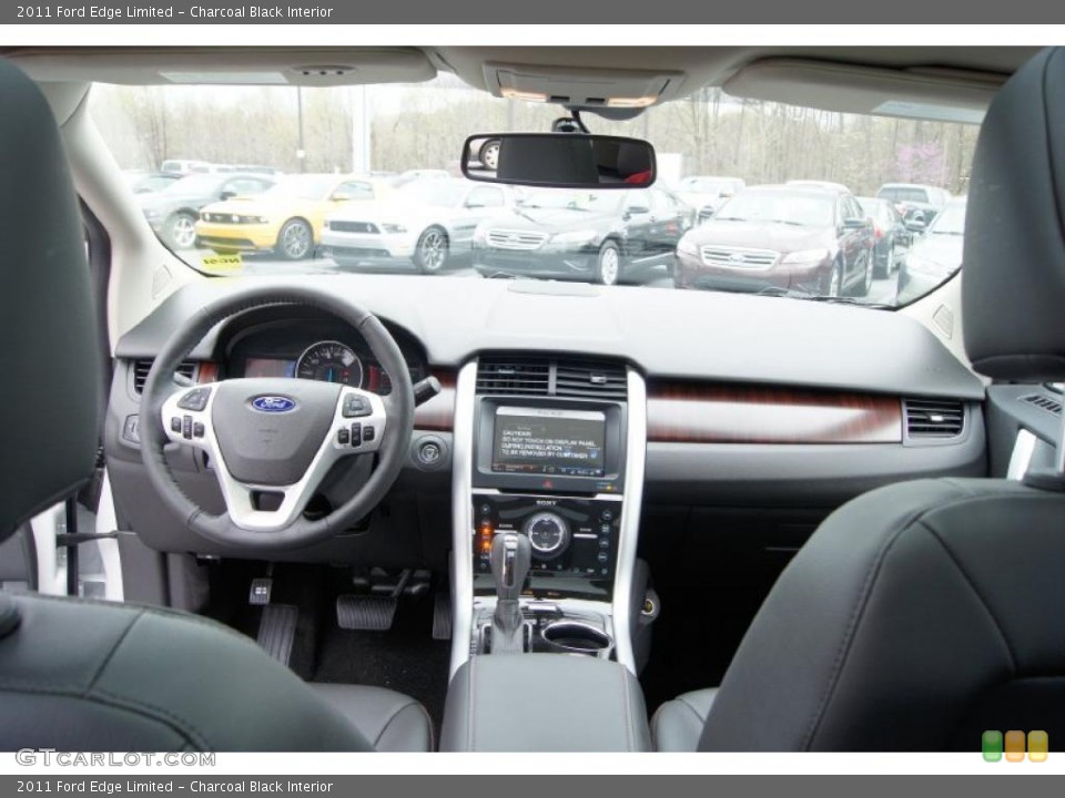 Charcoal Black Interior Dashboard for the 2011 Ford Edge Limited #47433495