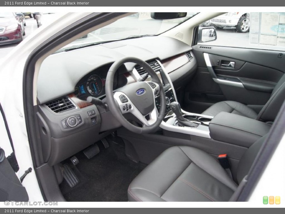 Charcoal Black Interior Photo for the 2011 Ford Edge Limited #47433534