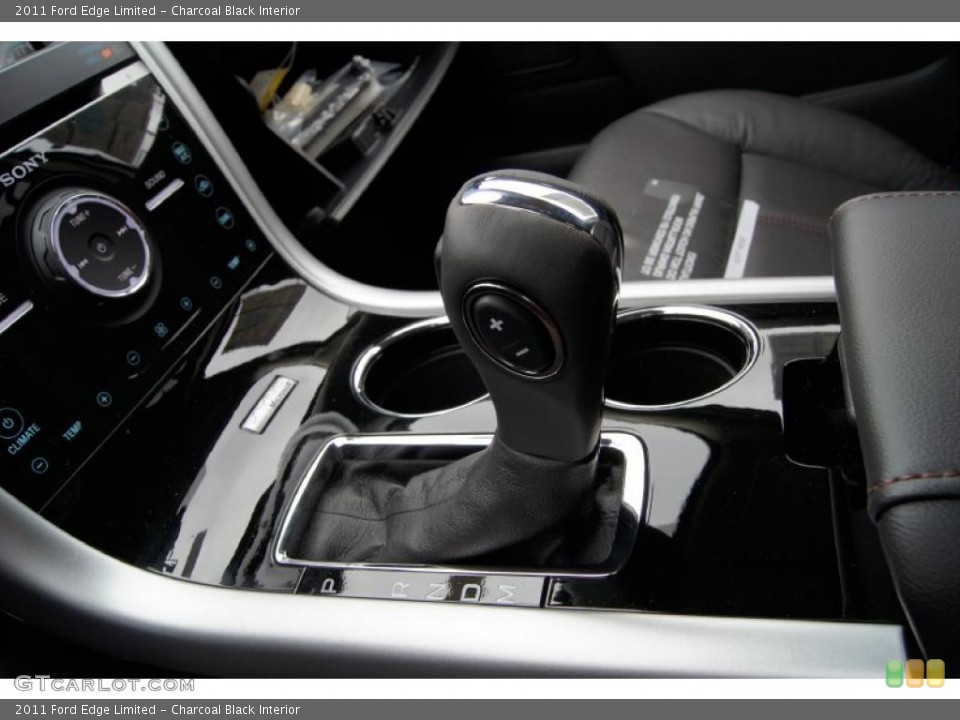 Charcoal Black Interior Transmission for the 2011 Ford Edge Limited #47433675