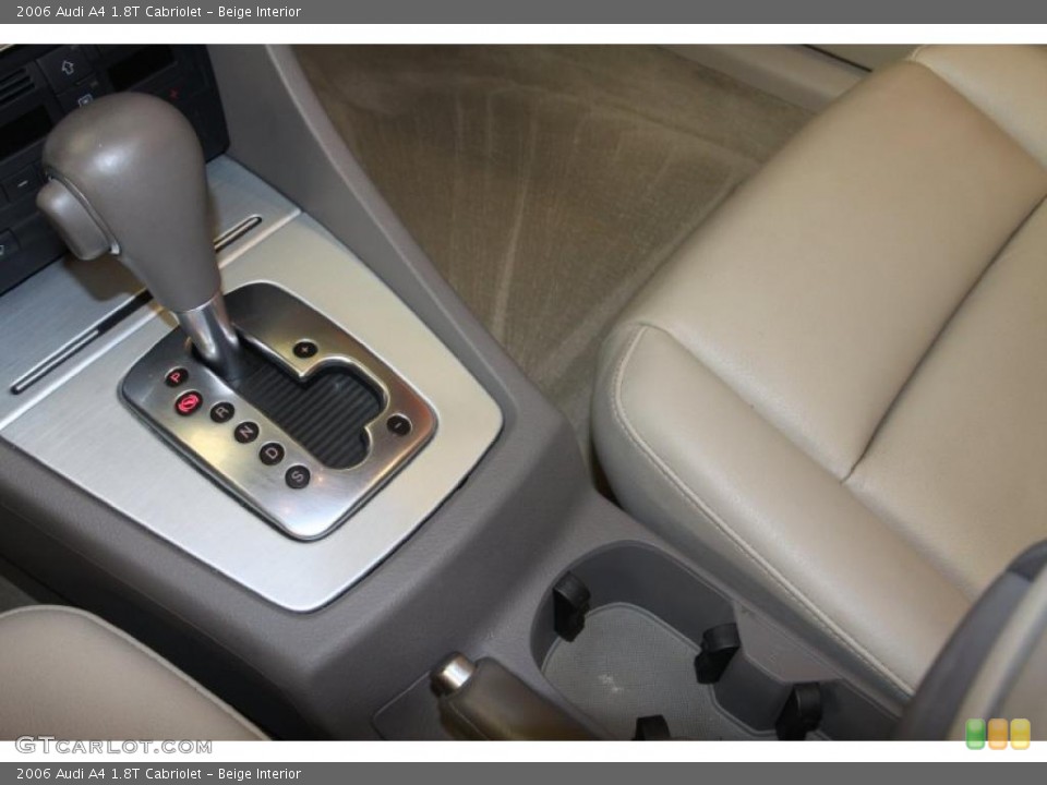Beige Interior Transmission for the 2006 Audi A4 1.8T Cabriolet #47434011
