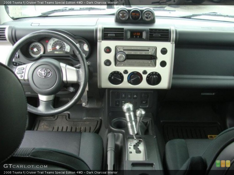 Dark Charcoal Interior Transmission for the 2008 Toyota FJ Cruiser Trail Teams Special Edition 4WD #47434164