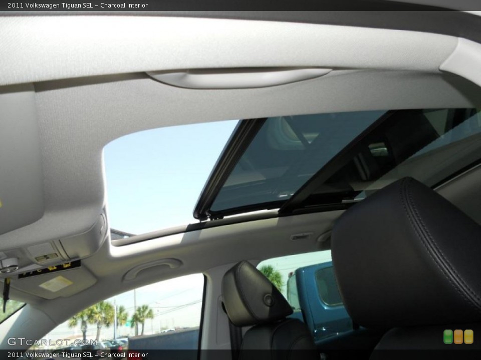 Charcoal Interior Sunroof for the 2011 Volkswagen Tiguan SEL #47435241