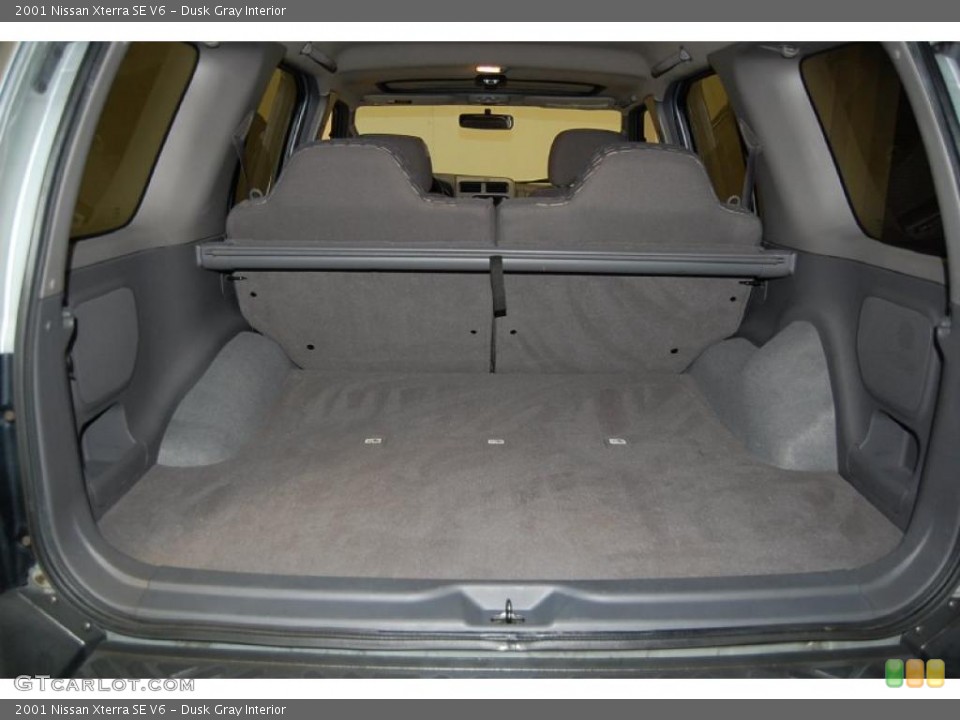 Dusk Gray Interior Trunk for the 2001 Nissan Xterra SE V6 #47435472