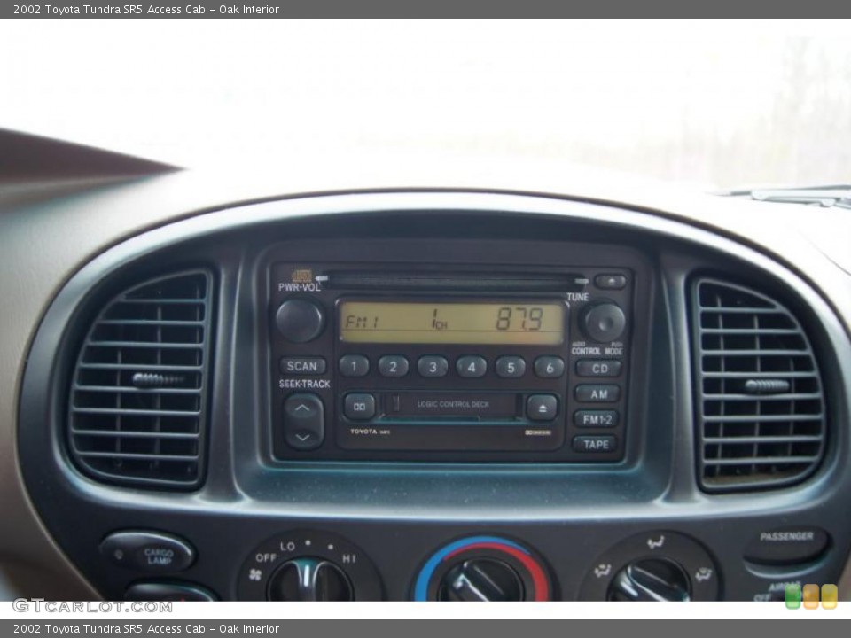 Oak Interior Controls for the 2002 Toyota Tundra SR5 Access Cab #47435661