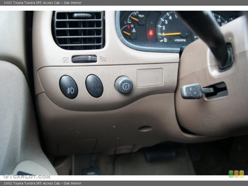 Oak Interior Controls for the 2002 Toyota Tundra SR5 Access Cab #47435727
