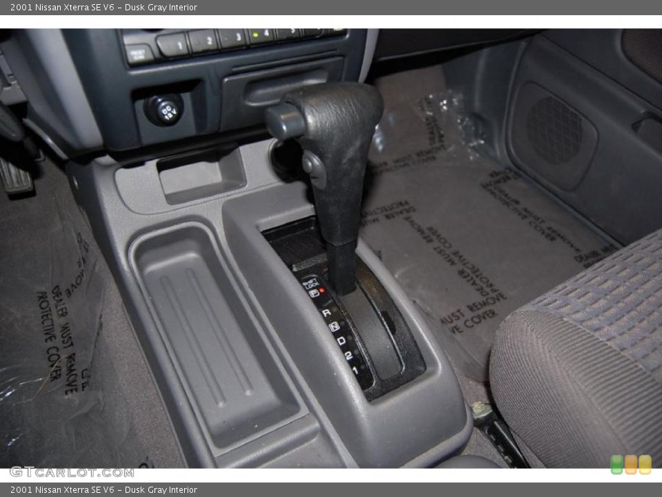 Dusk Gray Interior Transmission for the 2001 Nissan Xterra SE V6 #47435743