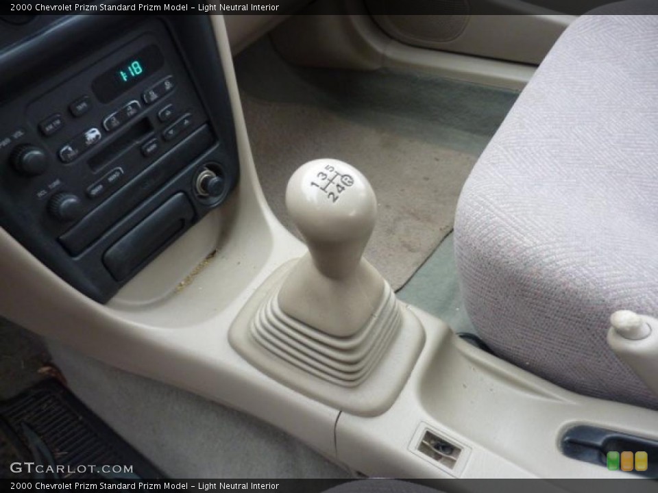Light Neutral Interior Transmission for the 2000 Chevrolet Prizm  #47439012