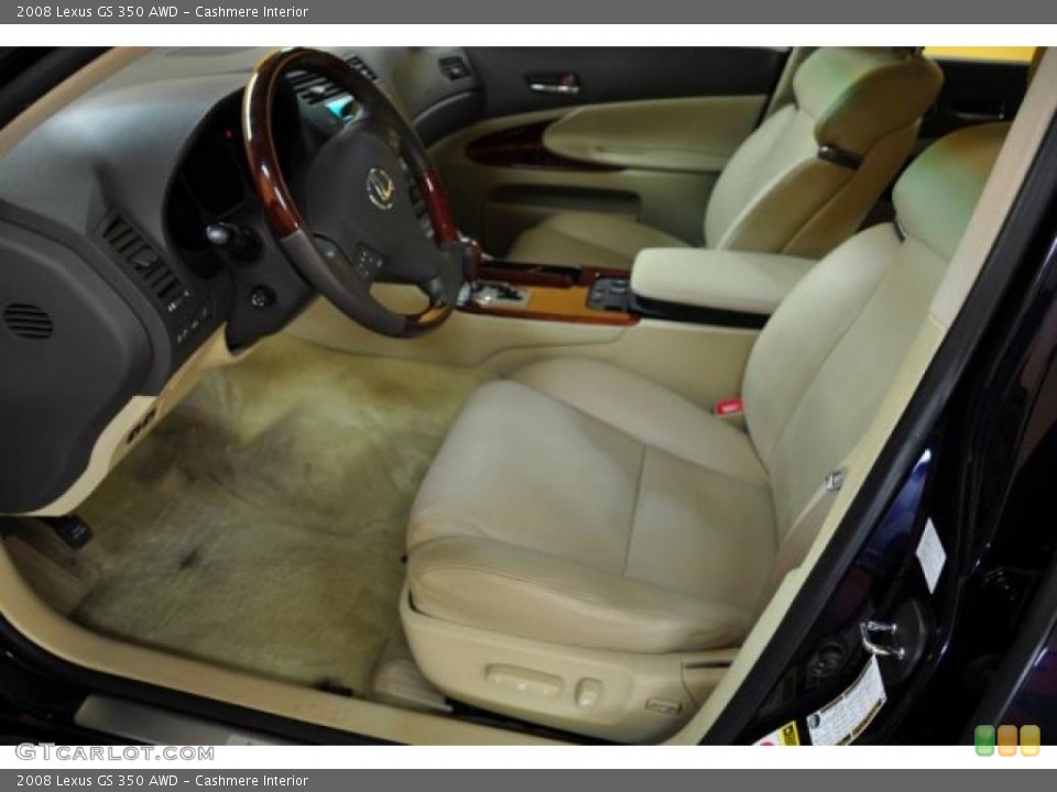 Cashmere Interior Photo for the 2008 Lexus GS 350 AWD #47439819