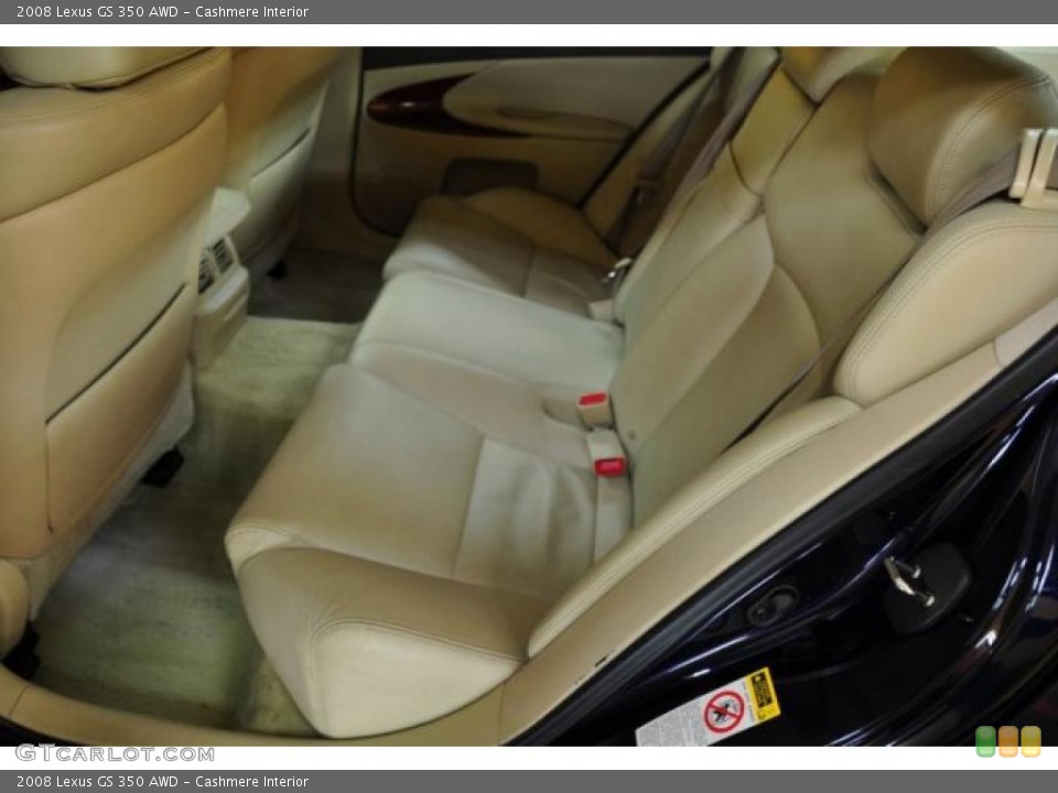 Cashmere Interior Photo for the 2008 Lexus GS 350 AWD #47439828