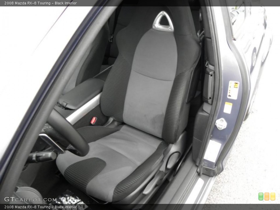 Black Interior Photo for the 2008 Mazda RX-8 Touring #47439963