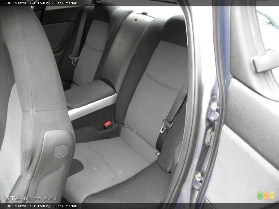 Black Interior Photo for the 2008 Mazda RX-8 Touring #47439984