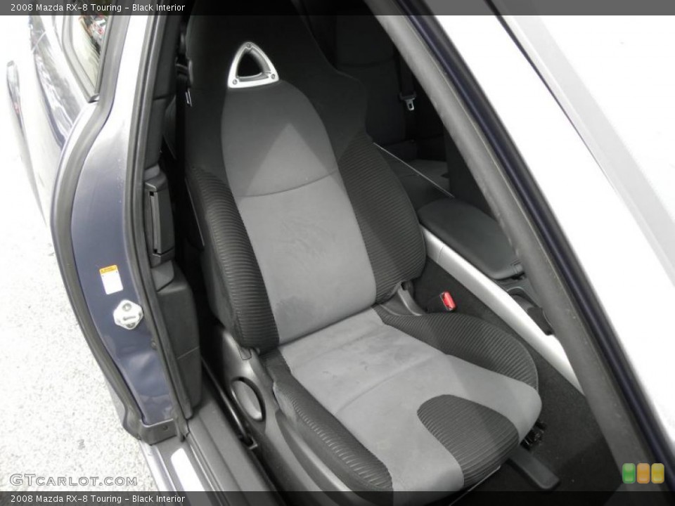 Black Interior Photo for the 2008 Mazda RX-8 Touring #47440002
