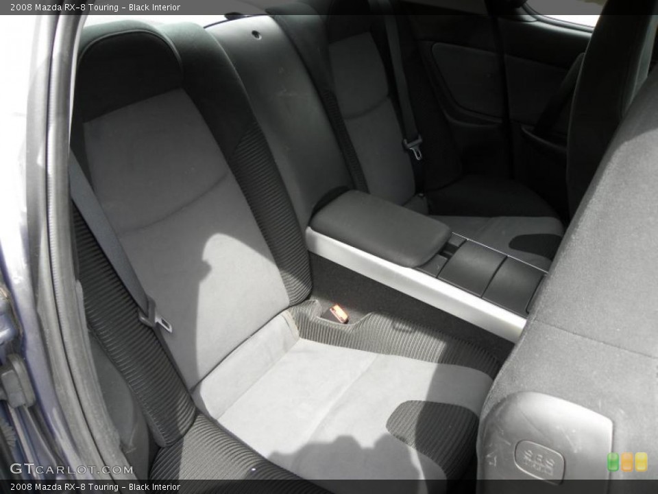 Black 2008 Mazda RX-8 Interiors