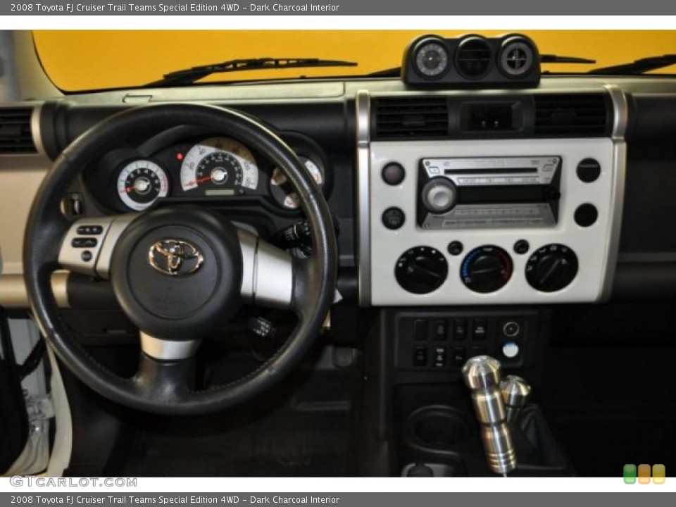 Dark Charcoal Interior Steering Wheel for the 2008 Toyota FJ Cruiser Trail Teams Special Edition 4WD #47440590