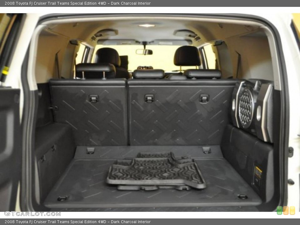 Dark Charcoal Interior Trunk for the 2008 Toyota FJ Cruiser Trail Teams Special Edition 4WD #47440665