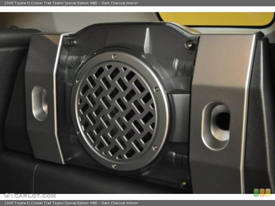 Dark Charcoal Interior Trunk for the 2008 Toyota FJ Cruiser Trail Teams Special Edition 4WD #47440674