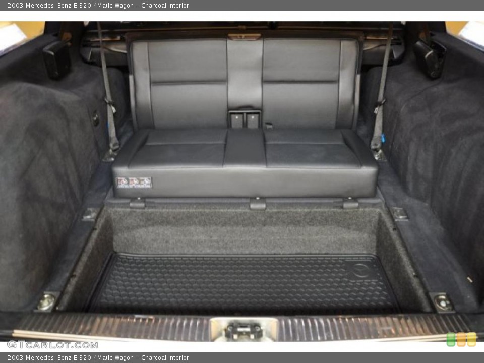 Charcoal Interior Trunk for the 2003 Mercedes-Benz E 320 4Matic Wagon #47440866