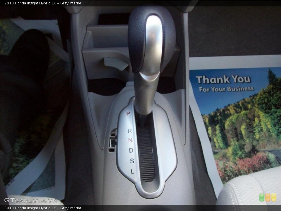 Gray Interior Transmission for the 2010 Honda Insight Hybrid LX #47443236