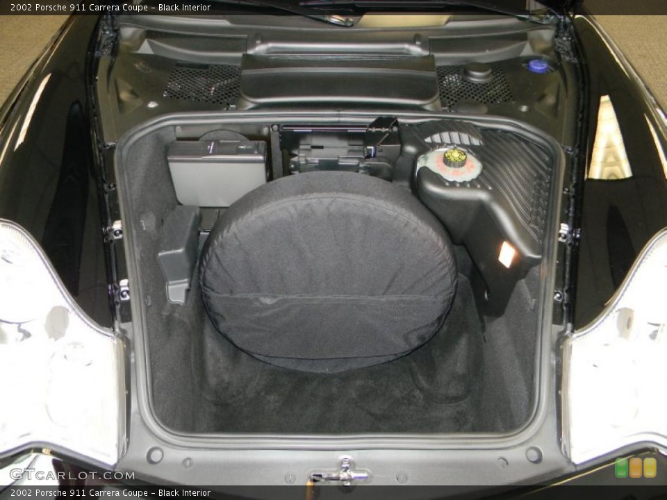 Black Interior Trunk for the 2002 Porsche 911 Carrera Coupe #47443527