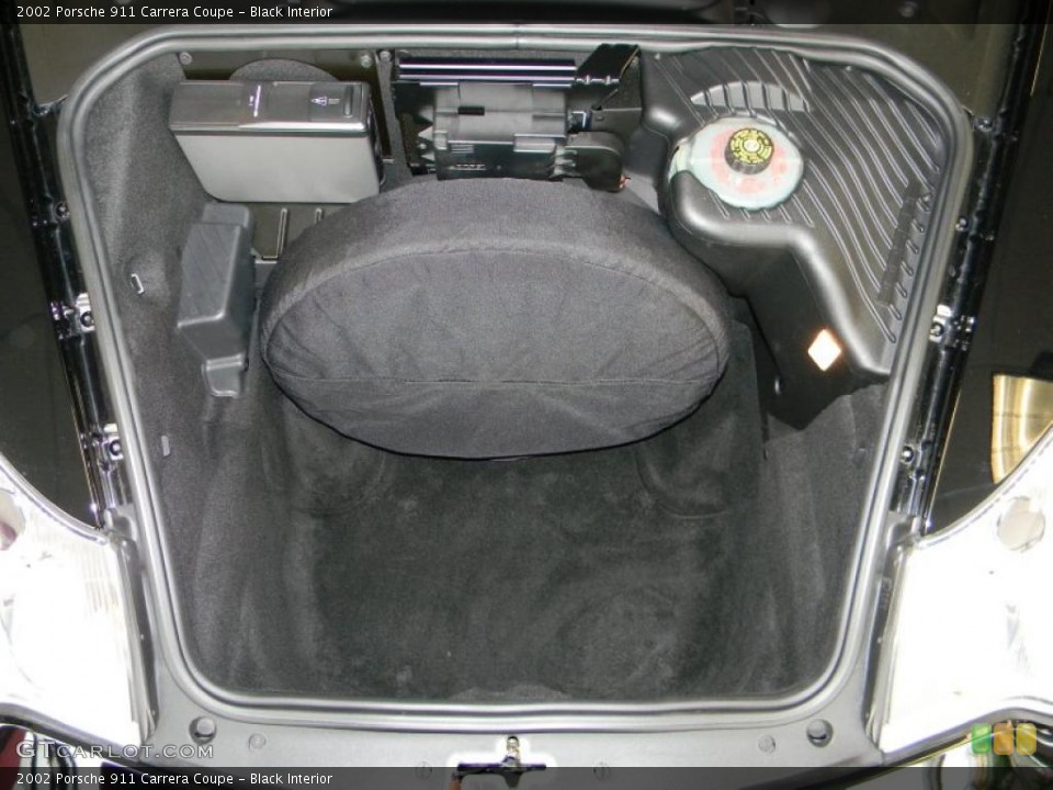 Black Interior Trunk for the 2002 Porsche 911 Carrera Coupe #47443530