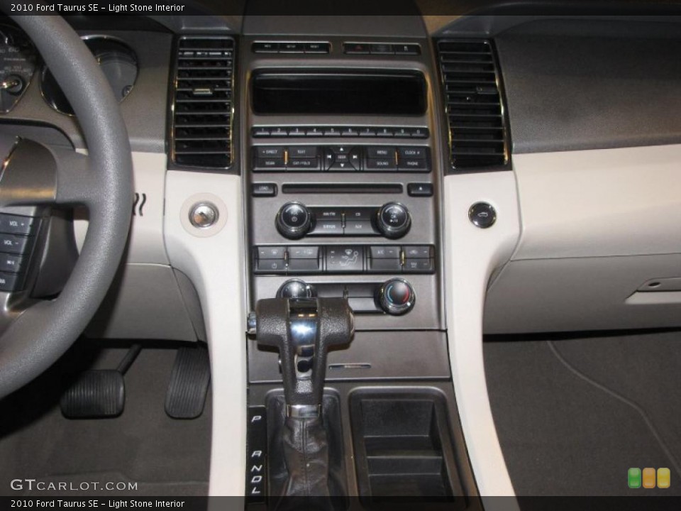 Light Stone Interior Controls for the 2010 Ford Taurus SE #47443641